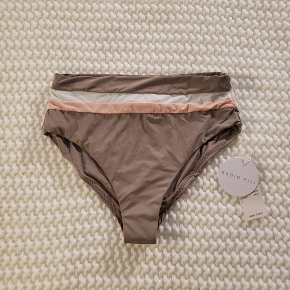 Anthropologie Radio Fiji Striped Bikini - Picture 4 of 5